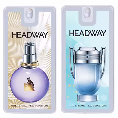 عطر جیبی هدوی مدل اکلت و اینوکتوس حجم 45 میلی لیتر مجموعه 2 عددی