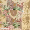 ملحفه آدنو مدل گلپری کد IR102 دونفره سایز 170x240 سانتی متر