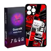 کاور گارد ایکس طرح خودرو مدل Glass10218 مناسب برای گوشی موبایل اپل iPhone 13 Pro Max