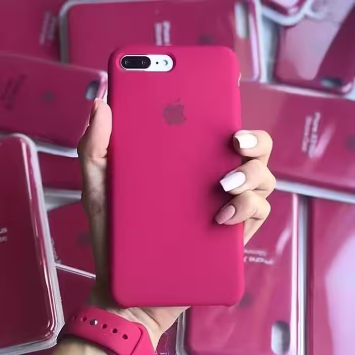 کاور گارد کیس مدل SILICONB1 مناسب برای گوشی موبایل اپل iPhone 8 Plus 