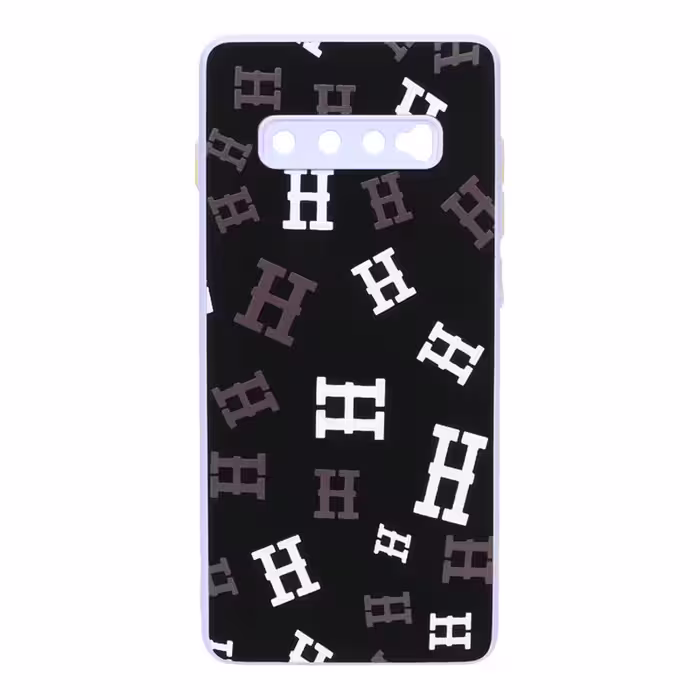 کاور طرح حروف مدل s10c مناسب برای گوشی موبایل سامسونگ Galaxy S10