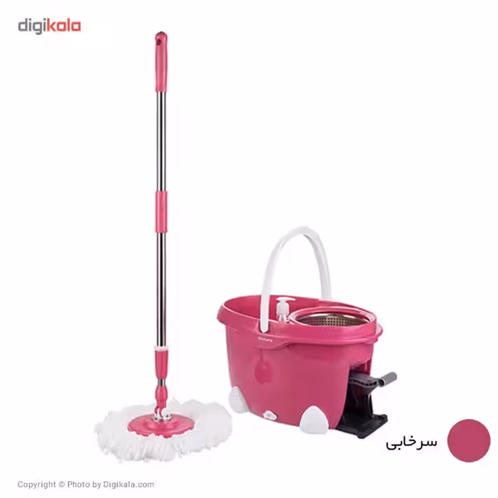 سطل و زمین شوی همارا مدل Rotating Bucket 8699