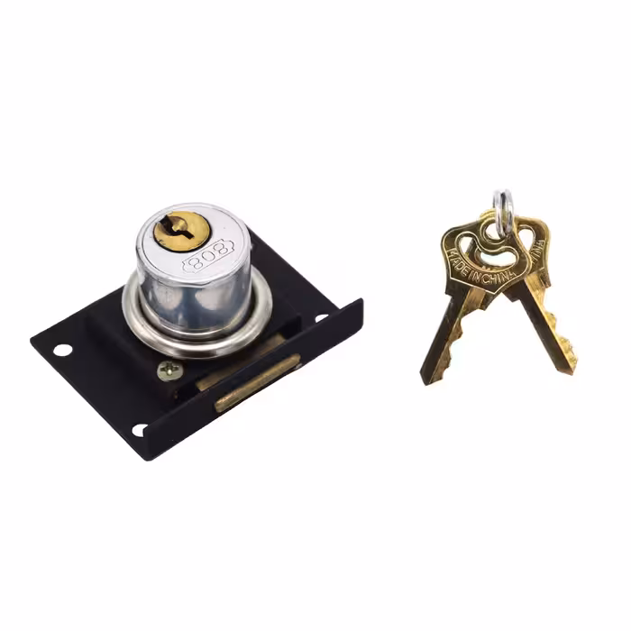 قفل کمدی مدل 808 کد YP-1000GR مجموعه 12 عددی