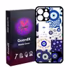 کاور گارد ایکس طرح چشم نظر مدل Glass10430 مناسب برای گوشی موبایل اپل iPhone 13 Pro Max