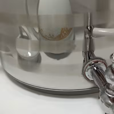 ست کتری قوری تی جی اچ مدل 4450