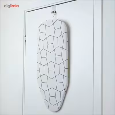 میز اتوی پایه کوتاه ایکیا مدل Jall سایز 73×32×13