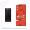 برچسب پوششی ماهوت مدل Coca-Cola-Logo مناسب برای گوشی موبایل سامسونگ Galaxy S21 5G