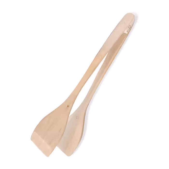 انبر آشپزی چوبی مدل Z310