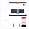 برچسب پوششی ماهوت مدل Jeff Bezos مناسب برای تبلت سامسونگ Galaxy Tab A 10.1 2016 T580