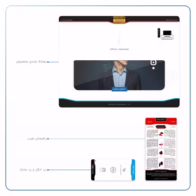 برچسب پوششی ماهوت مدل Jeff Bezos مناسب برای تبلت سامسونگ Galaxy Tab A 10.1 2016 T580