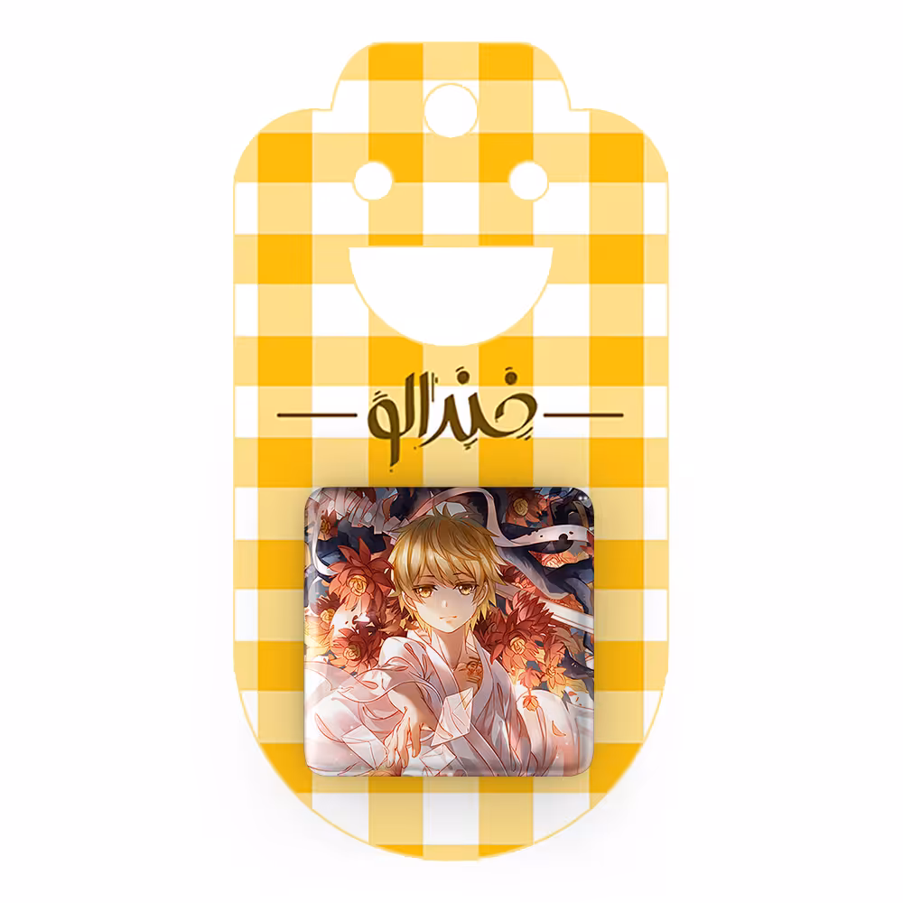 پیکسل خندالو مدل یوکینه انیمه نوراگامی کد 12694