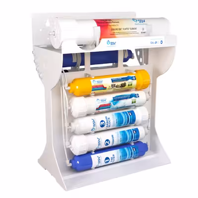 دستگاه تصفیه آب اس اس وی مدل StarLine 2W X1000 به همراه شیر تصفیه آب و فیلتر تصفیه آب بسته 3 عددی