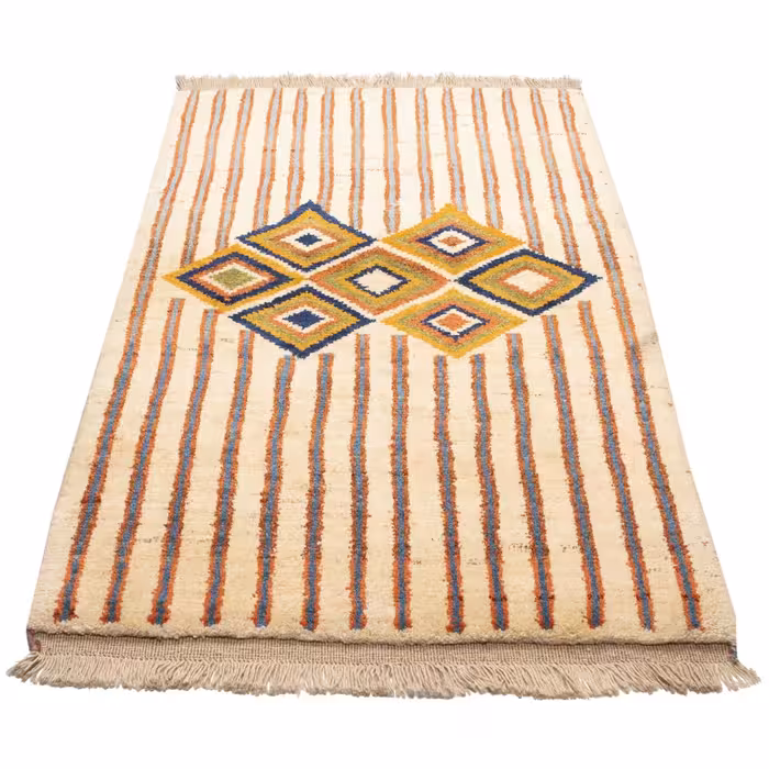 گبه دستباف ذرع و نیم سی پرشیا کد 171842