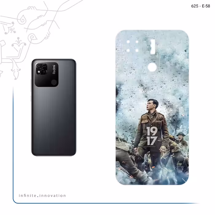 برچسب پوششی ماهوت مدل 1917 مناسب برای گوشی موبایل شیائومی Redmi 10A