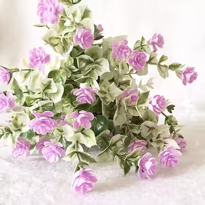 دسته گل مصنوعی مدل شکوفه کد 639