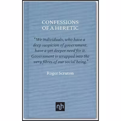 کتاب Confessions of a Heretic اثر Roger Scruton انتشارات Notting Hill Editions