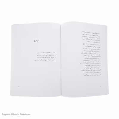 کتاب کلیات اشعار ترکی شهریار اثر محمدحسین شهریار نشر نگاه