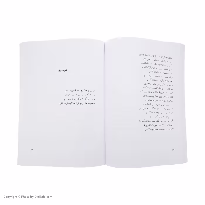 کتاب کلیات اشعار ترکی شهریار اثر محمدحسین شهریار نشر نگاه