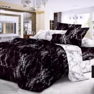 سرویس روتختی مدل ماربل کد 180  دو نفره چهار تکه