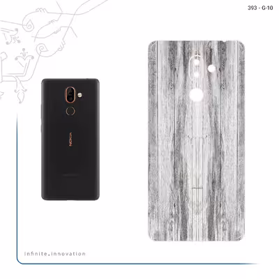 برچسب پوششی ماهوت مدل Wood Texture 8 مناسب برای گوشی موبایل نوکیا 7 Plus