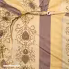 ملحفه آدنو مدل درباری کد IR101 دونفره سایز 180x200 سانتی متر