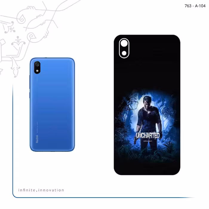 برچسب پوششی ماهوت مدل Uncharted Game Series مناسب برای گوشی موبایل شیائومی Redmi 7A