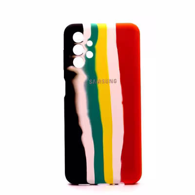 کاور مدل سیلیکونی طرح آبرنگی H8 مناسب برای گوشی موبایل سامسونگ Galaxy A13 5G