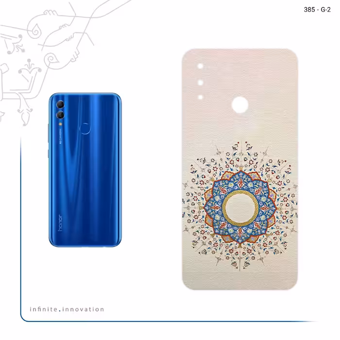 برچسب پوششی ماهوت مدل Art of Illumination 1 مناسب برای گوشی موبایل آنر 10 Lite