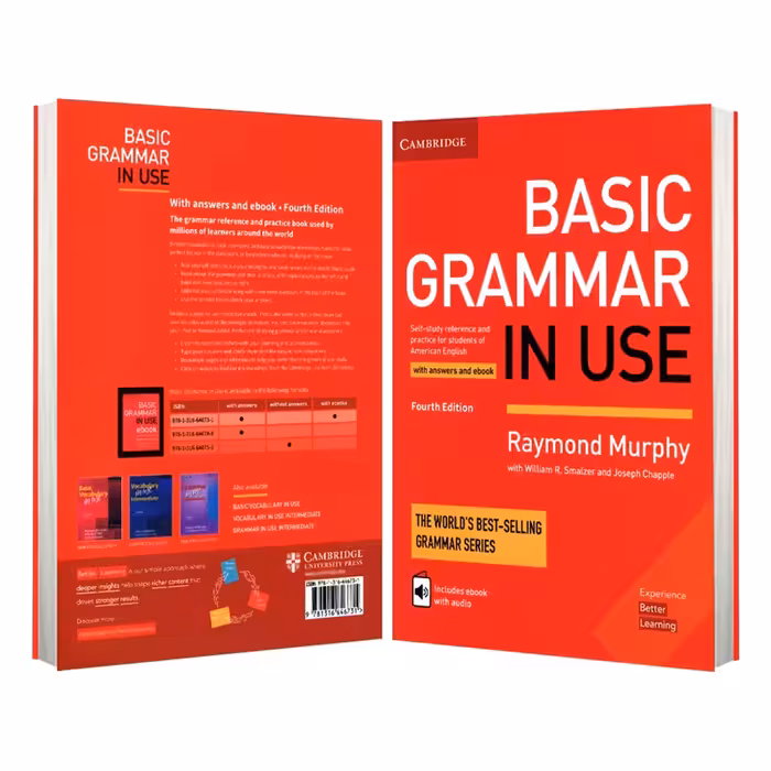 کتاب English Grammar in Use Fifth Edition اثر جمعی از نویسندگان انتشارات الوندپویان 2 جلدی