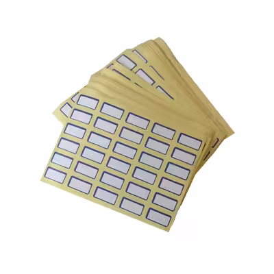 برچسب مدل s 236 بسته 100 عددی