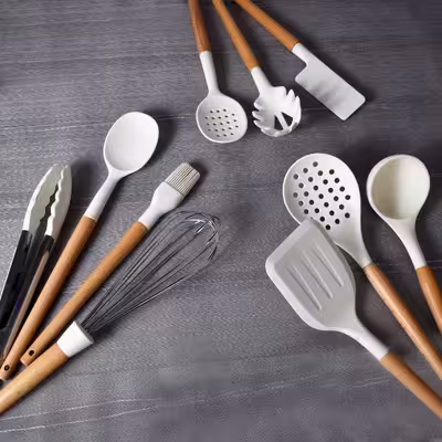 سرویس کفگیر و ملاقه 11 پارچه مدل 10001