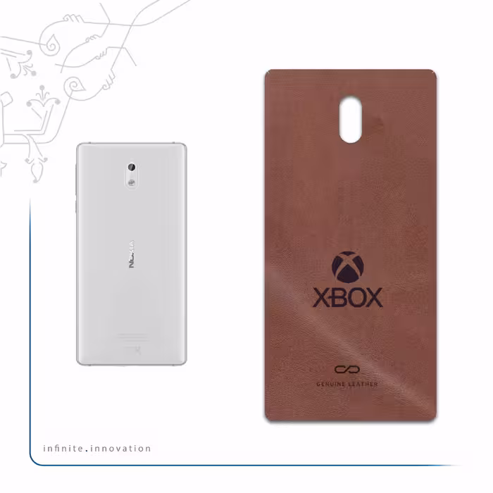 برچسب پوششی ماهوت مدل MNL-XBOX مناسب برای گوشی موبایل نوکیا 3