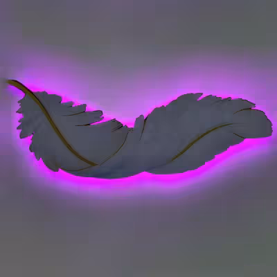 چراغ تزئینی مدل پر سه بعدی