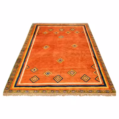 گبه دستباف چهار متری سی پرشیا کد 171780