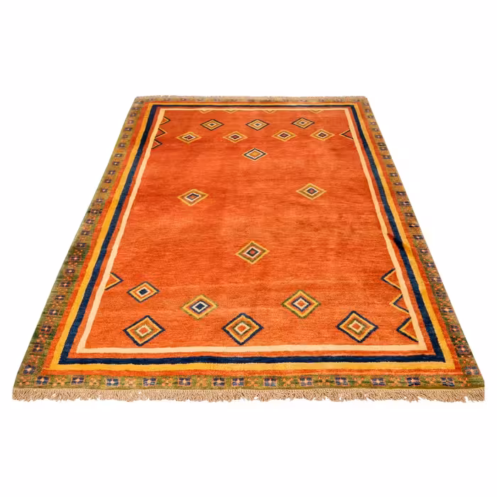 گبه دستباف چهار متری سی پرشیا کد 171780