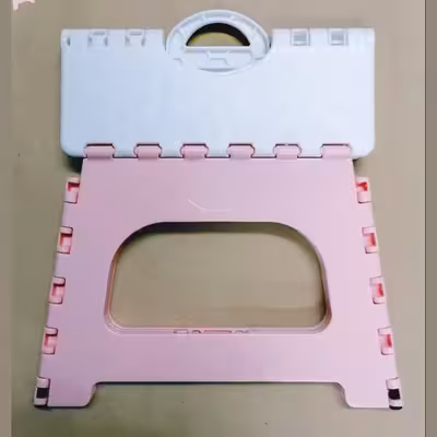 چهارپایه حمام مدل تاشو طرح توانگر کد 720