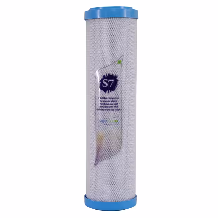 فیلتر دستگاه تصفیه آب آکوآ اسپرینگ مدل F-S7-B8G مجموعه  7 عددی به همراه رسوبگیر گلیتز