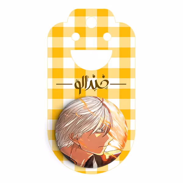 پیکسل خندالو مدل شوتو تودوروکی انیمه قهرمان من کد 13235