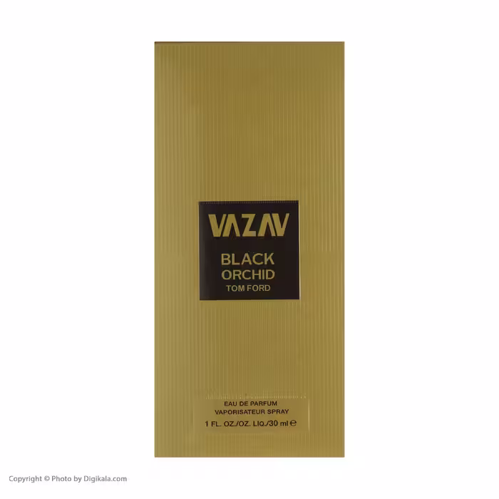 عطر جیبی زنانه واژاو مدل TOM FORD Black Orchid حجم 30 میلی لیتر