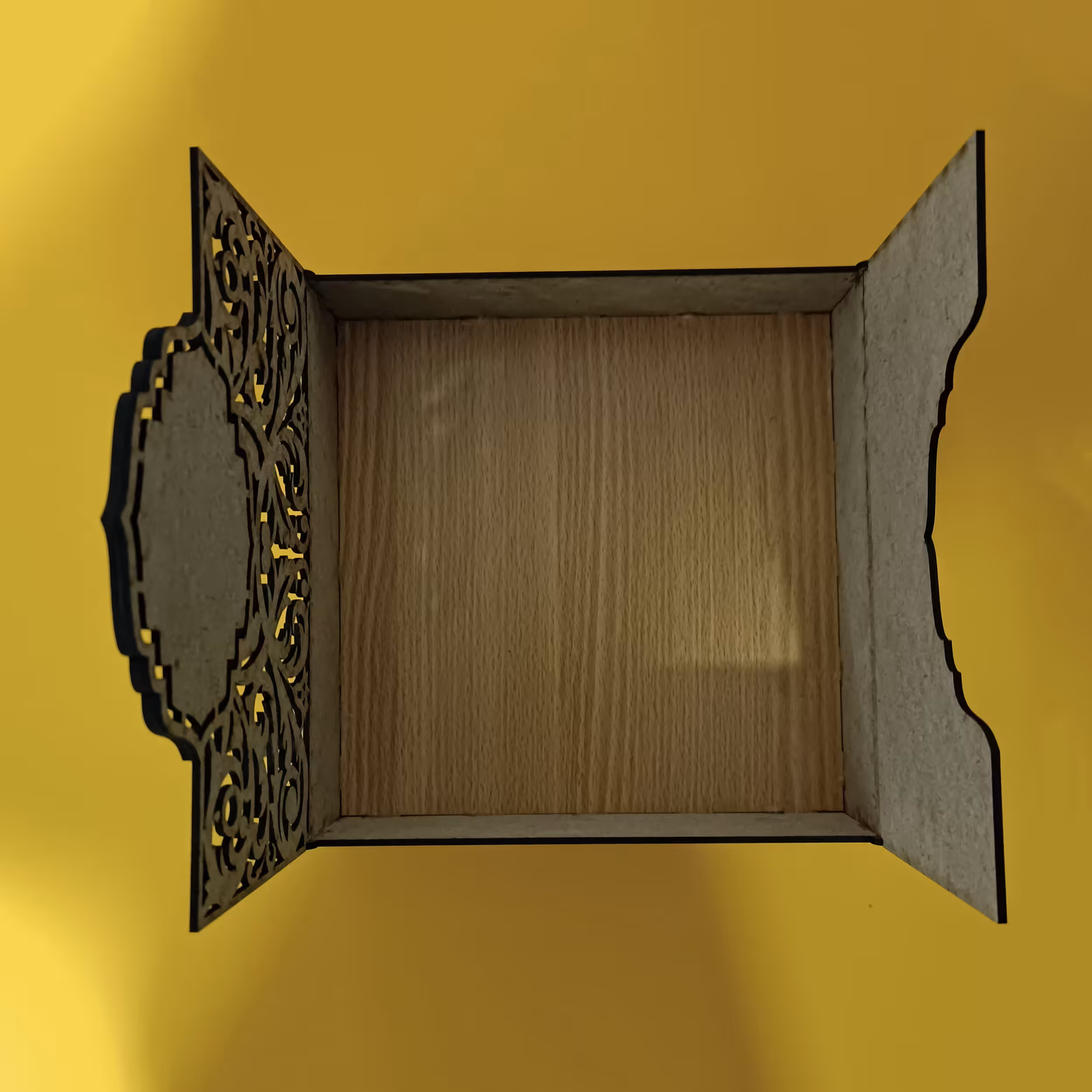 جعبه هدیه مدل اسلیمی و ترنج طرح تبریک روز عشق کد A1153-062121