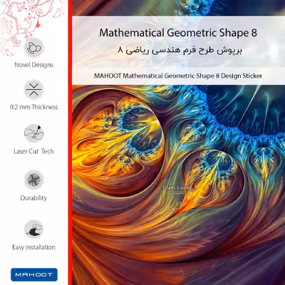 برچسب پوششی ماهوت مدل Mathematical Geometric Shape 8 مناسب برای گوشی موبایل سامسونگ Galaxy A32 5G