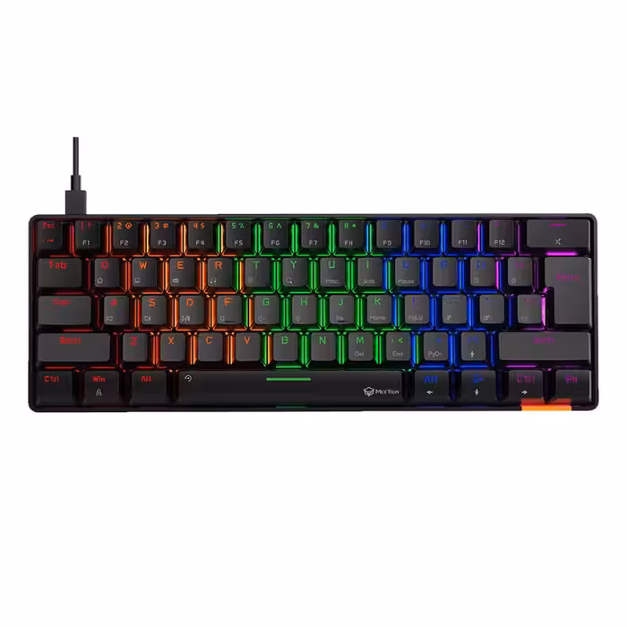 کیبورد مخصوص بازی میشن مدل MT-MK005BT