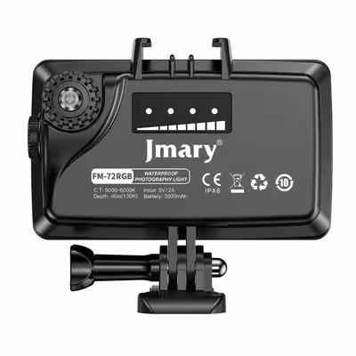 نور ثابت ال ای دی جی ماری مدل FM72-RGB