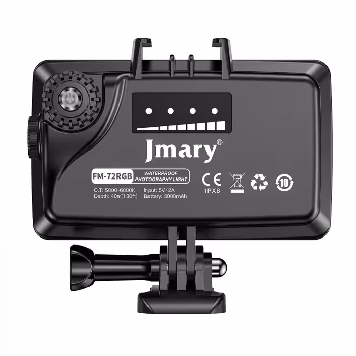 نور ثابت ال ای دی جی ماری مدل FM72-RGB