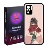 کاور گارد ایکس طرح دختر مدل Glass10284 مناسب برای گوشی موبایل شیائومی Redmi Note 10 4G / Note 10S