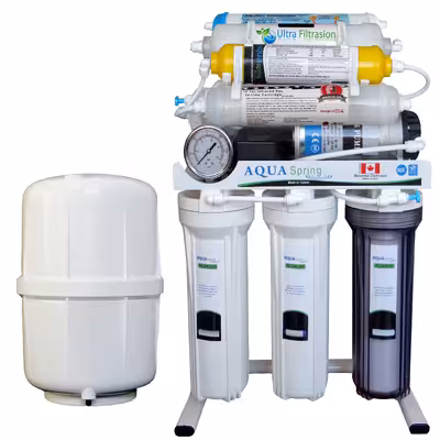 دستگاه تصفیه کننده آب آکوآ اسپرینگ مدل NF3800