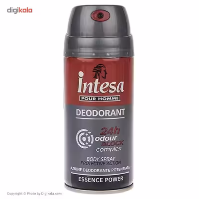 اسپری مردانه اینتسا مدل Pour Homme Essence Power حجم 150 میلی لیتر