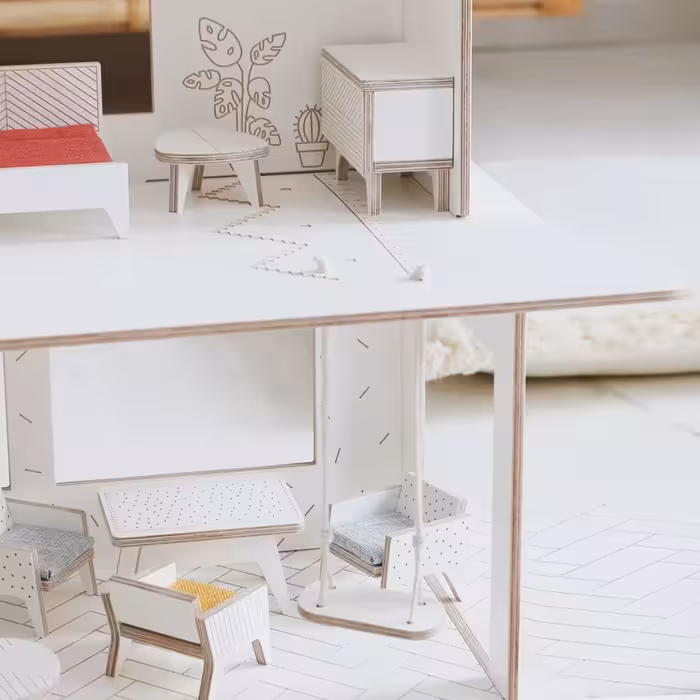 خانه عروسکی مدل as کد 2000