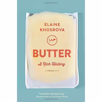 کتاب Butter اثر Elaine Khosrova انتشارات Algonquin Books