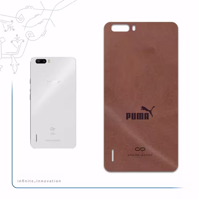برچسب پوششی ماهوت مدل MNL-PUMA مناسب برای گوشی موبایل آنر 6 Plus